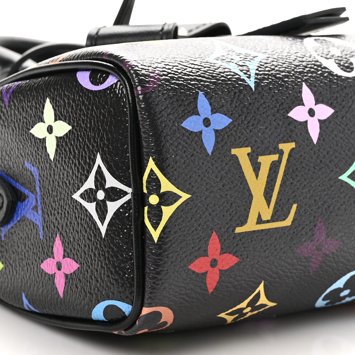 Louis Vuitton LV X TM Monogram Multicolor Nano Speedy Black 8 of 9