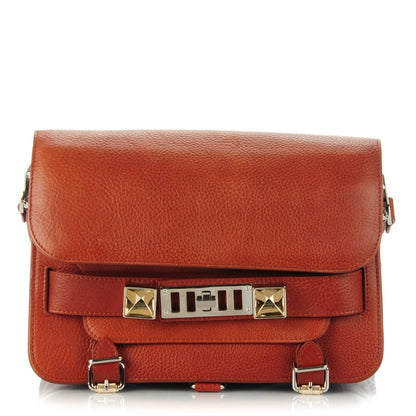 Proenza Schouler Calfskin PS11 Classic Shoulder Bag Saddle 1 of 8