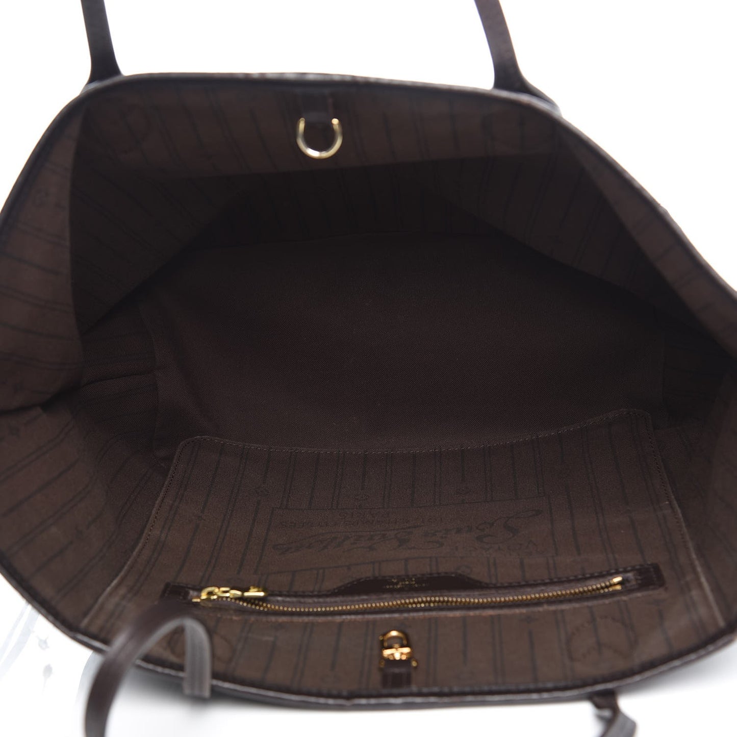 Monogram Idylle Neverfull MM Fusain