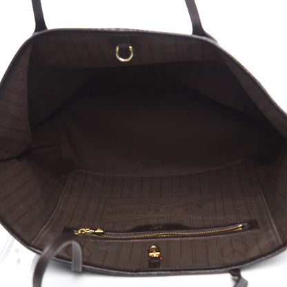 Louis Vuitton Monogram Idylle Neverfull MM Fusain 5 of 14