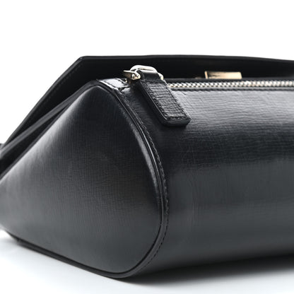 Givenchy Textured Calfskin Mini Pandora Box Crossbody Bag Black 9 of 10