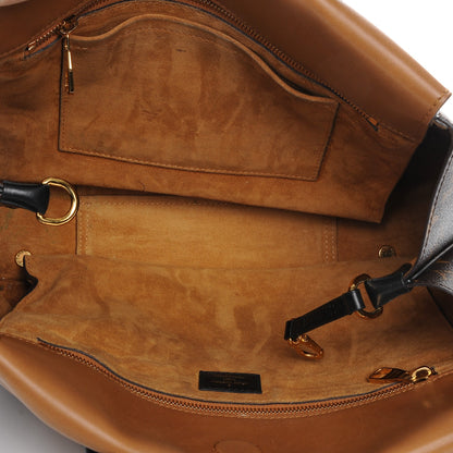 Louis Vuitton Monogram Cuir Orfevre Tote W PM Noisette 5 of 6