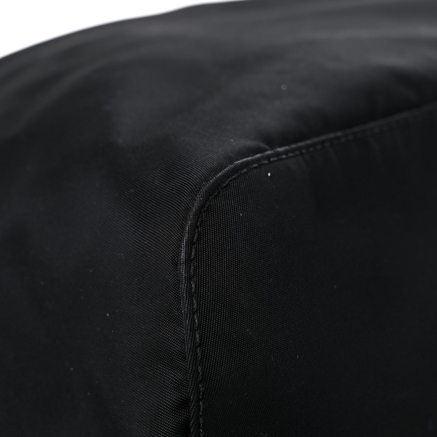 Nylon Vela Medium Backpack Black