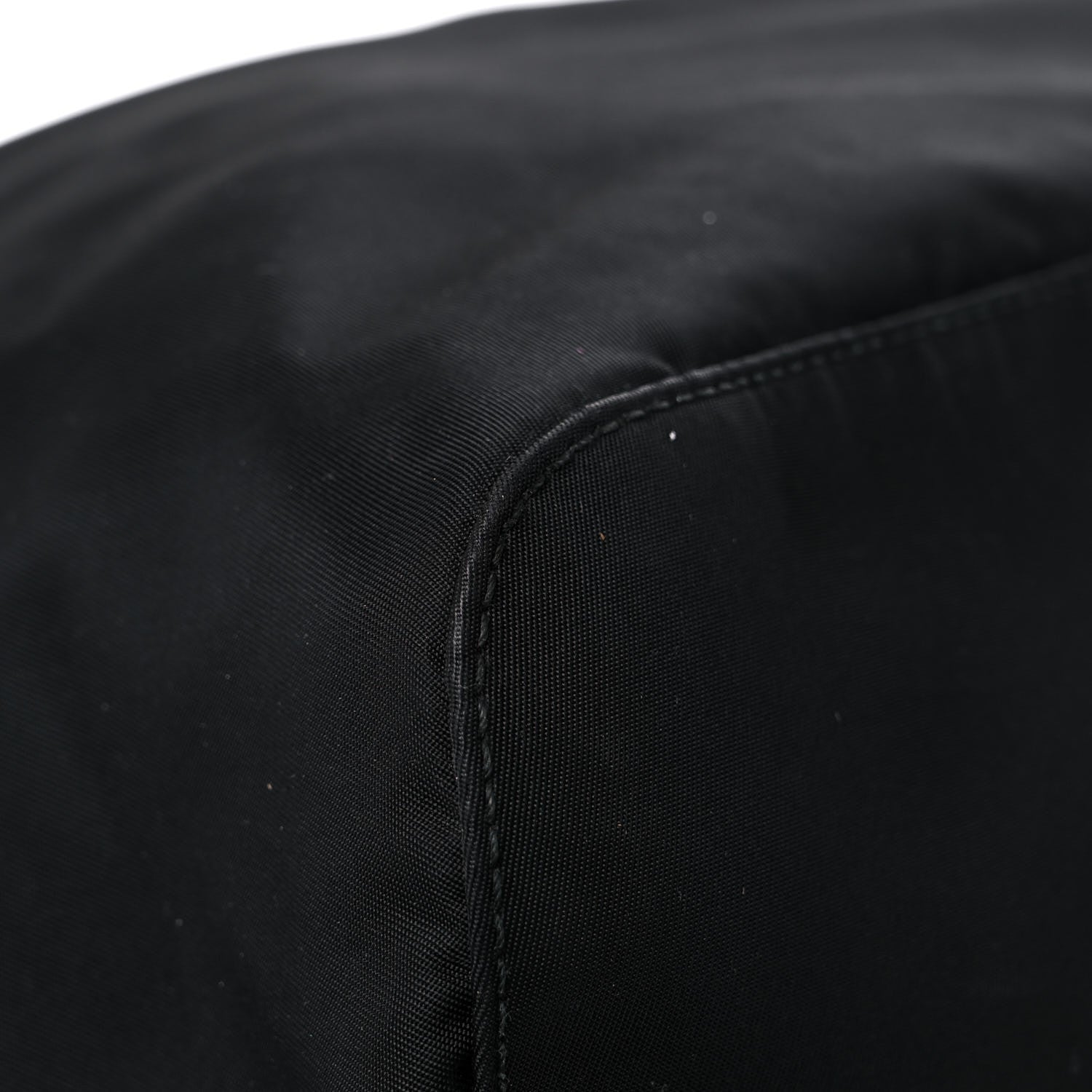 Prada Nylon Vela Medium Backpack Black 10 of 16