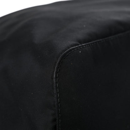 Prada Nylon Vela Medium Backpack Black 10 of 16