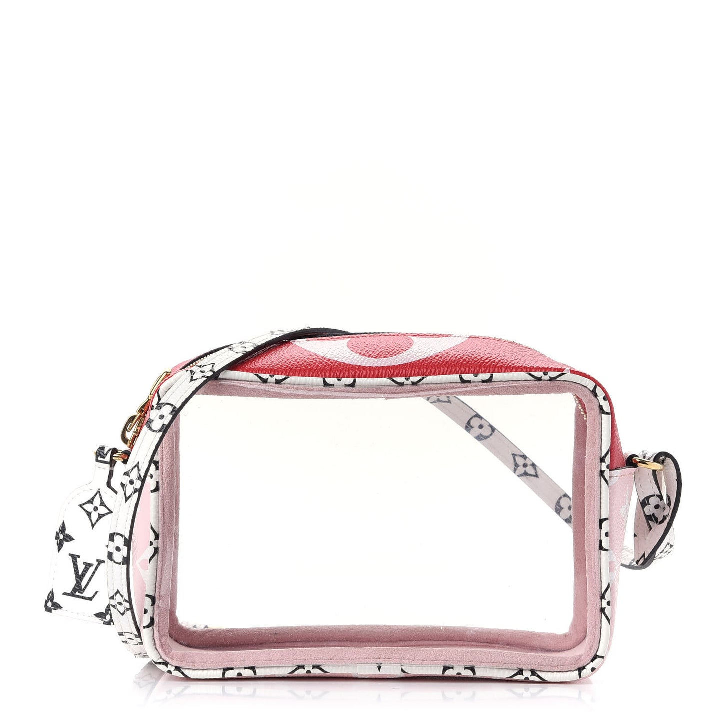 Monogram Giant Beach Pouch Rouge