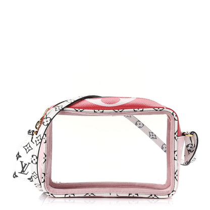 Louis Vuitton Monogram Giant Beach Pouch Rouge 1 of 9