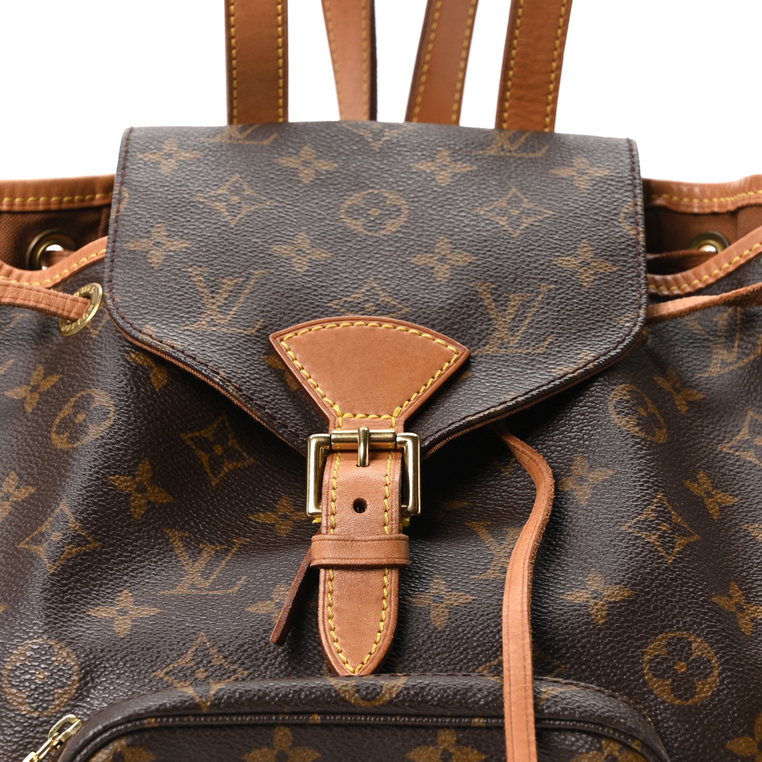 Louis Vuitton Monogram Montsouris MM Backpack 7 of 9
