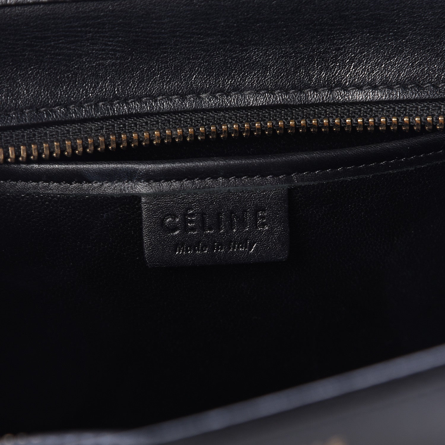 Celine Bullhide Calfskin Nano Tri-Color Luggage Light Taupe 6 of 12