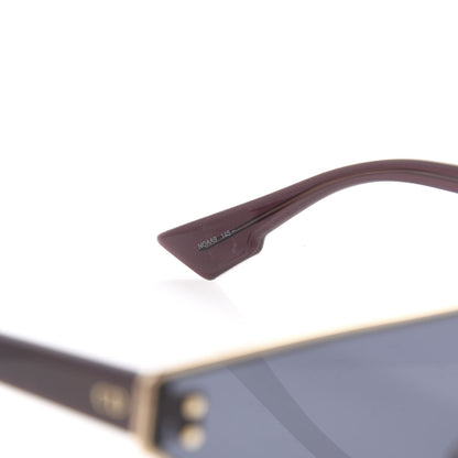 Christian Dior Diorizon1 Mirrored Sunglasses Gold 6 of 9