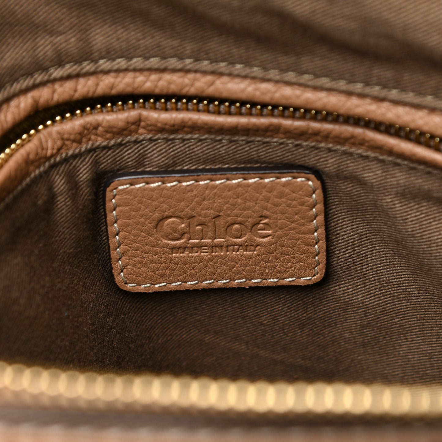 Calfskin Medium Marcie Satchel Nut