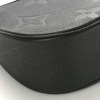 Louis Vuitton Empreinte Monogram Giant Bagatelle NM Black 8 of 9