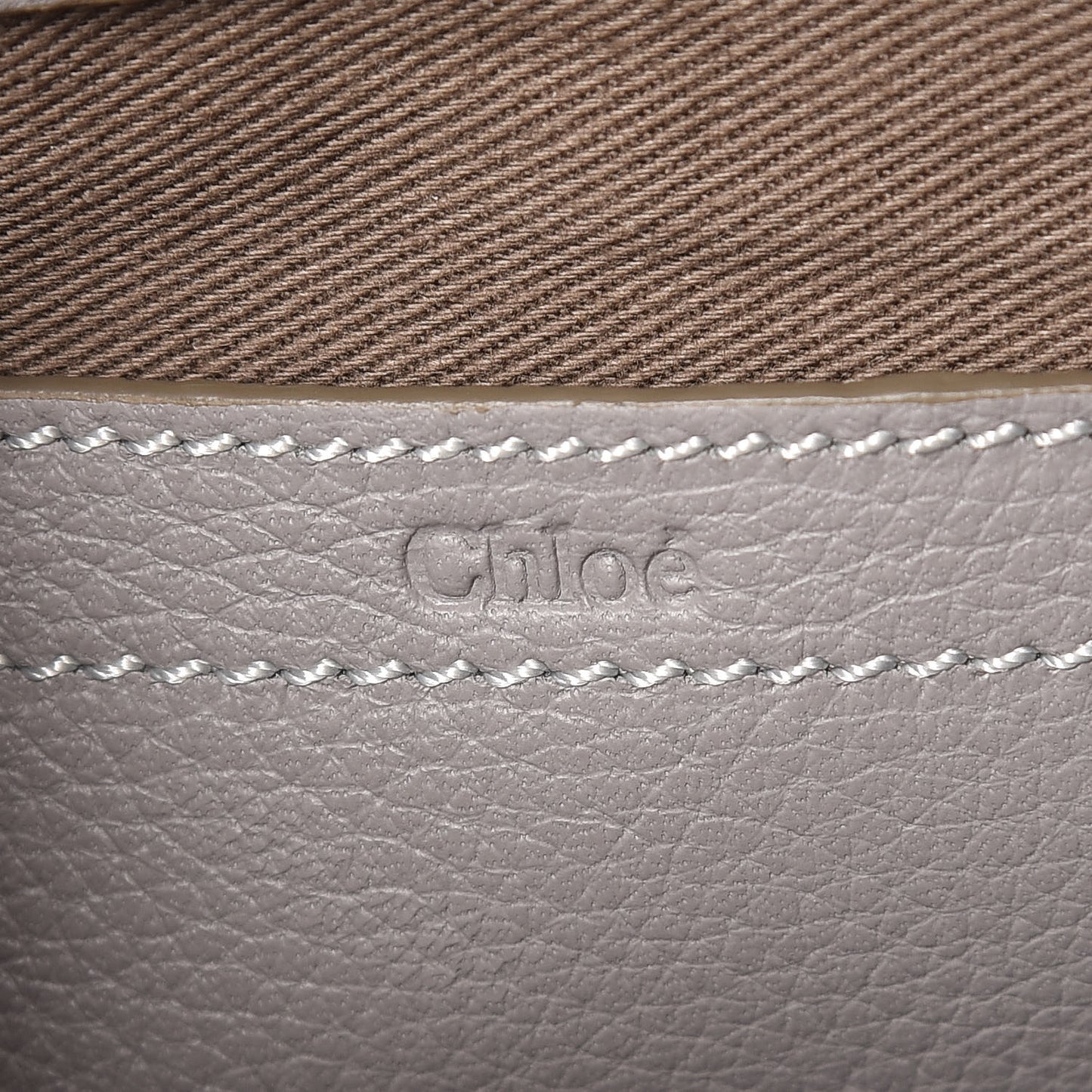 Calfskin Mini Marcie Round Crossbody Bag Cashmere Grey