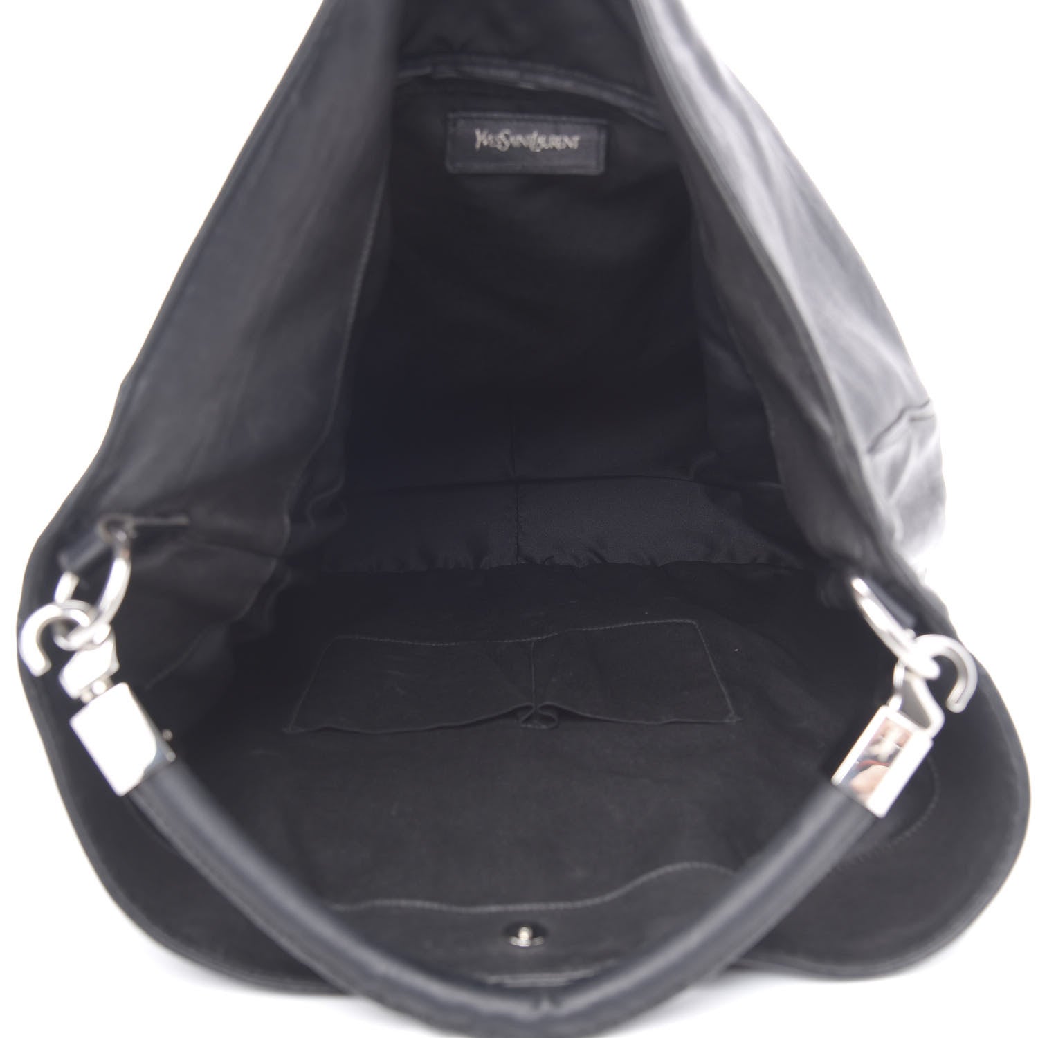 Saint Laurent Sheepskin Large Roady Hobo Black 5 of 12