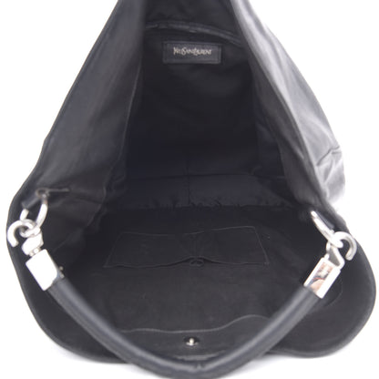 Saint Laurent Sheepskin Large Roady Hobo Black 5 of 12