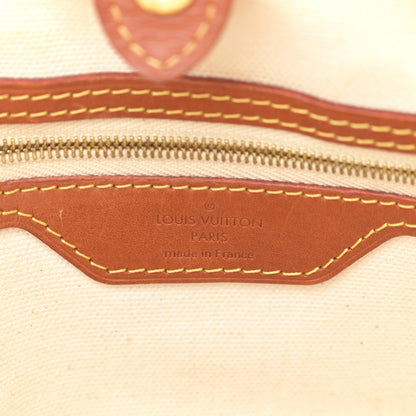 Louis Vuitton Monogram Rayures Tisse Sac PM 6 of 12