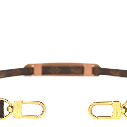 Louis Vuitton Monogram 16mm Adjustable Shoulder Strap 3 of 5