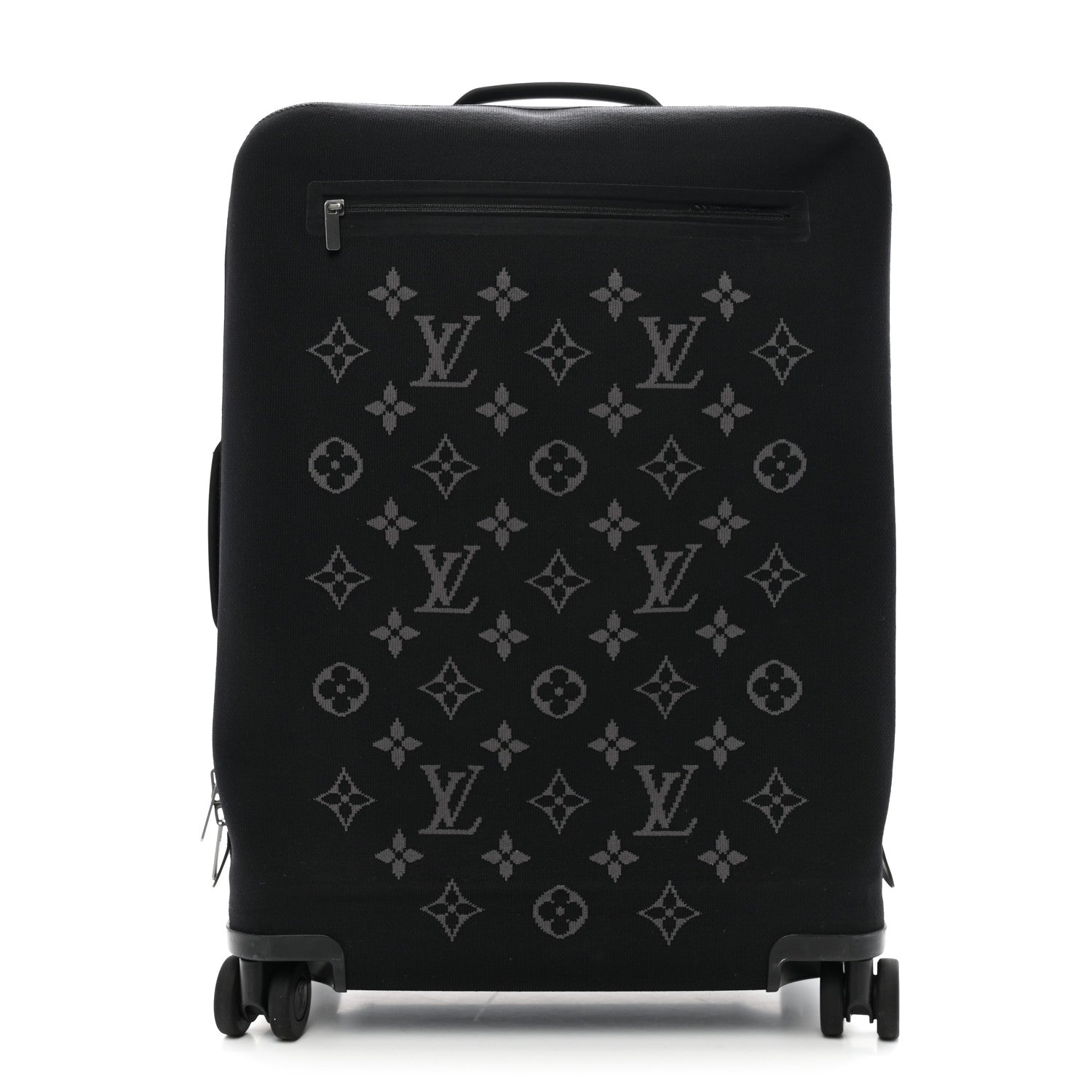 Louis Vuitton Knit Monogram Eclipse Horizon Soft 55 Suitcase 1 of 11