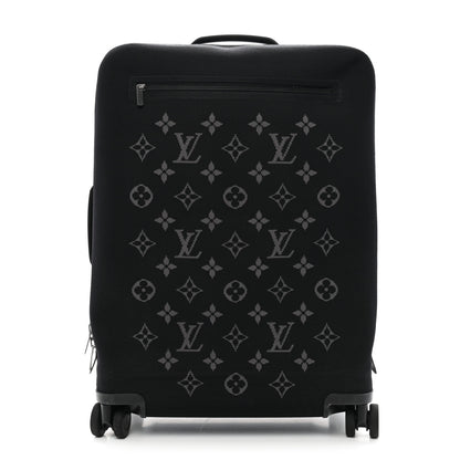 Louis Vuitton Knit Monogram Eclipse Horizon Soft 55 Suitcase 1 of 11