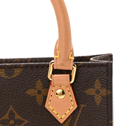 Louis Vuitton Monogram Petit Sac Plat 11 of 13