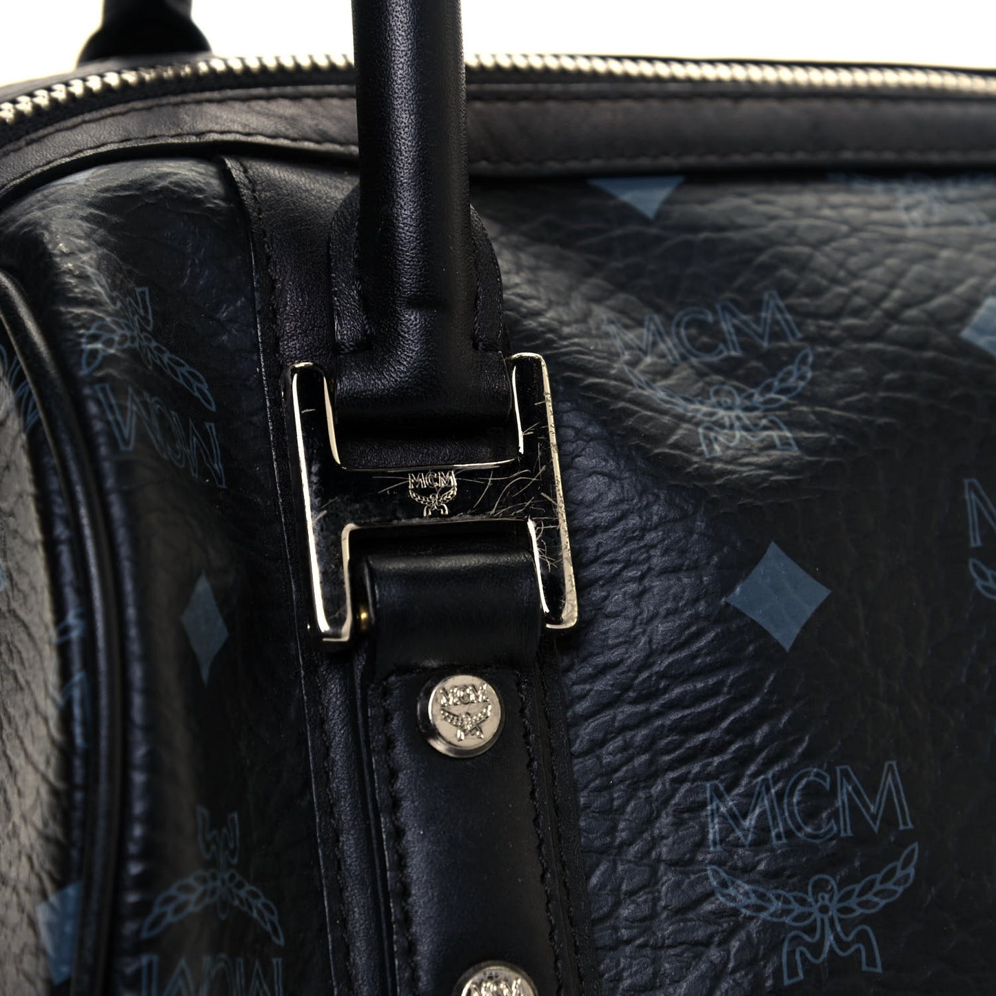 Visetos Small Boston Bag Black