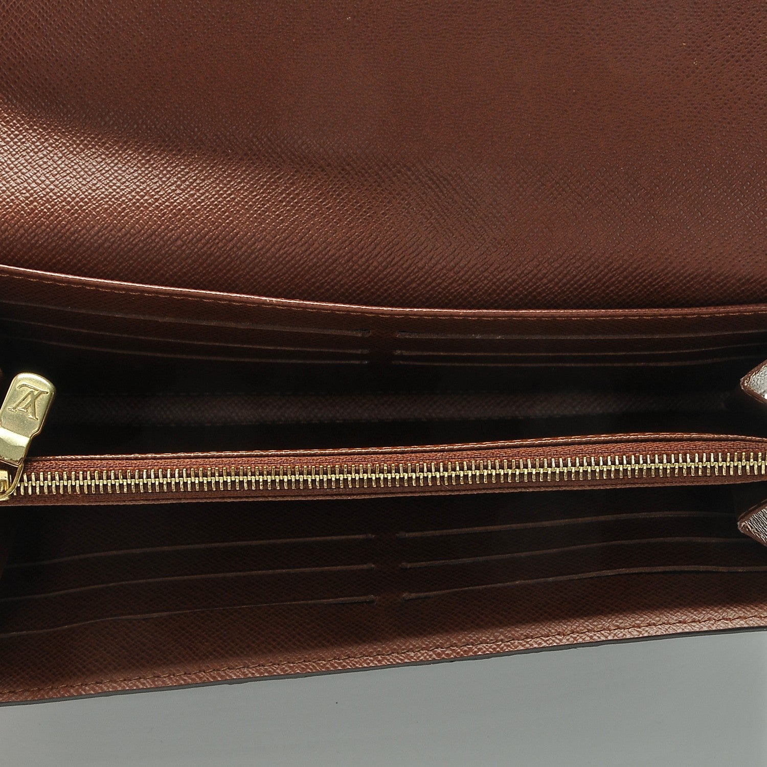 Louis Vuitton Monogram Sarah Wallet NM 5 of 7