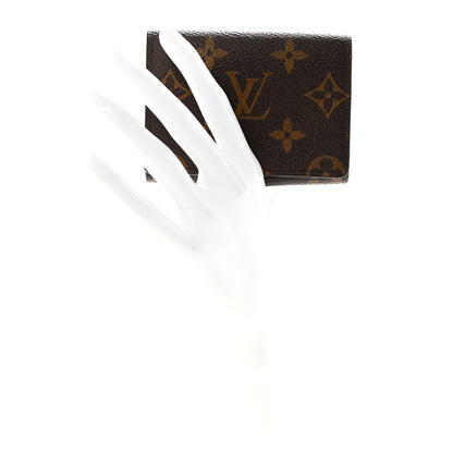 Louis Vuitton Monogram Enveloppe Carte De Visite 2 of 7