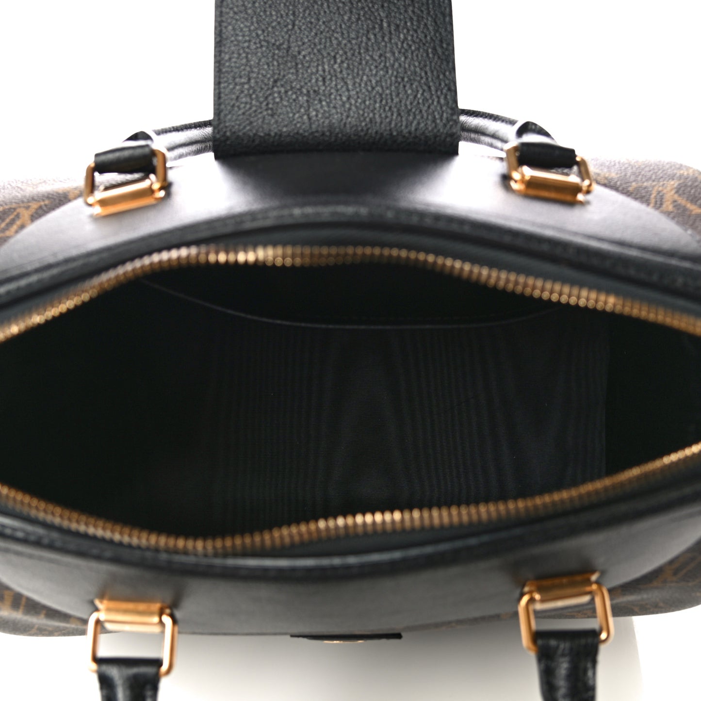 Monogram Golden Arrow Speedy Black