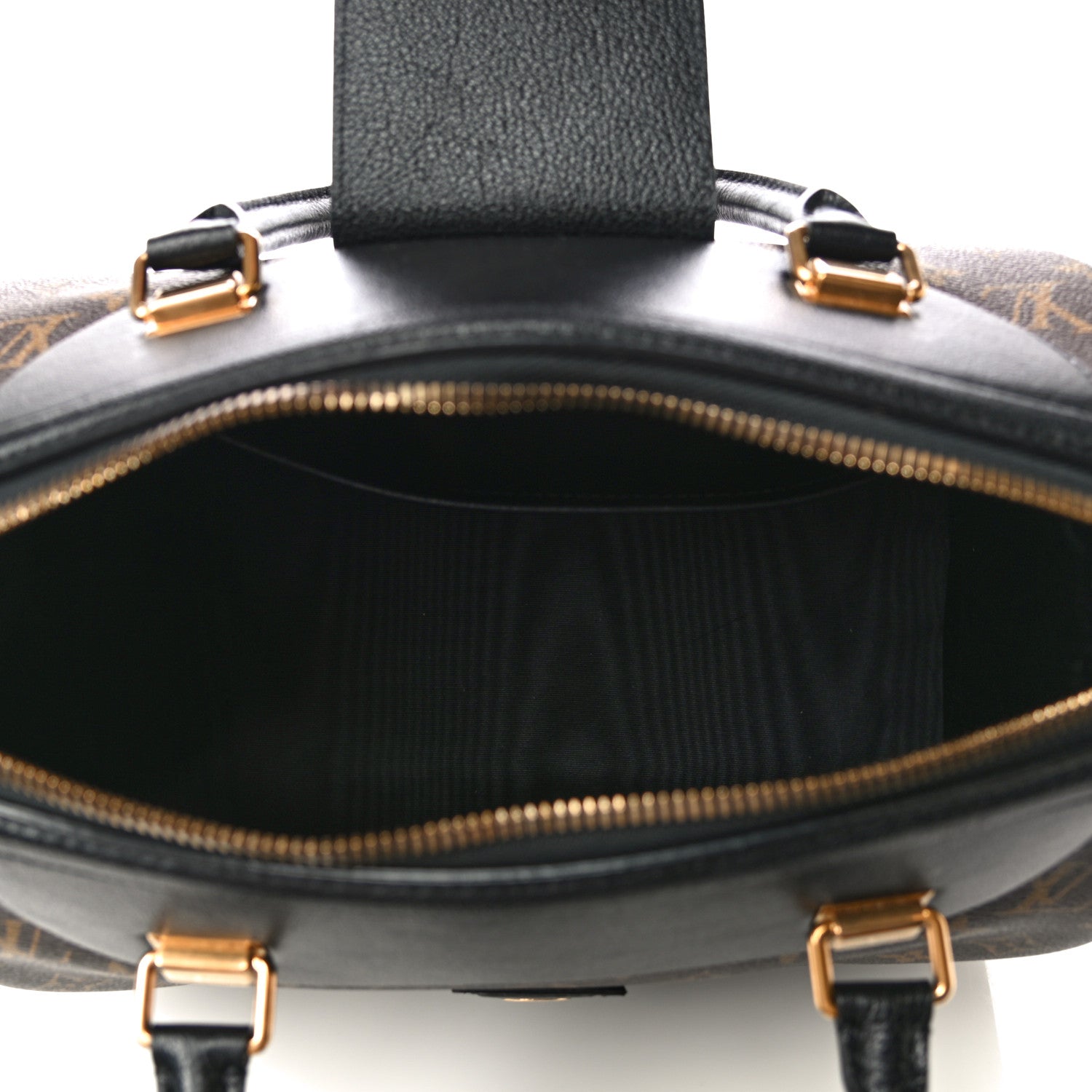 Louis Vuitton Monogram Golden Arrow Speedy Black 5 of 11