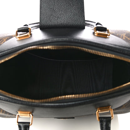 Louis Vuitton Monogram Golden Arrow Speedy Black 5 of 11