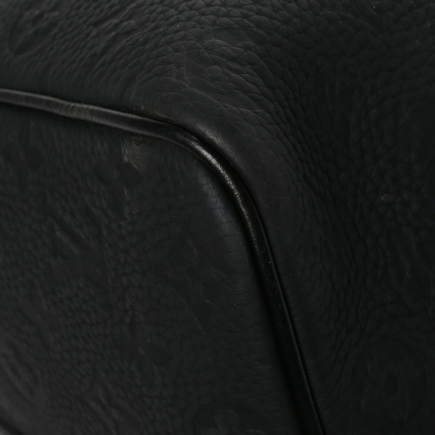 Taurillon Monogram Keepall Bandouliere 50 Black