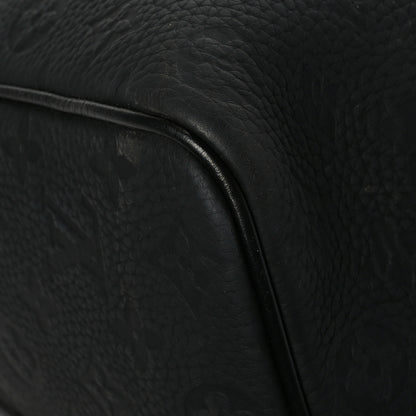 Louis Vuitton Taurillon Monogram Keepall Bandouliere 50 Black 9 of 11