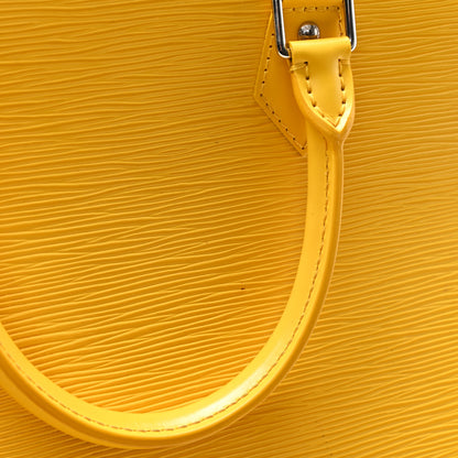 Louis Vuitton Epi Alma GM Citron 10 of 10