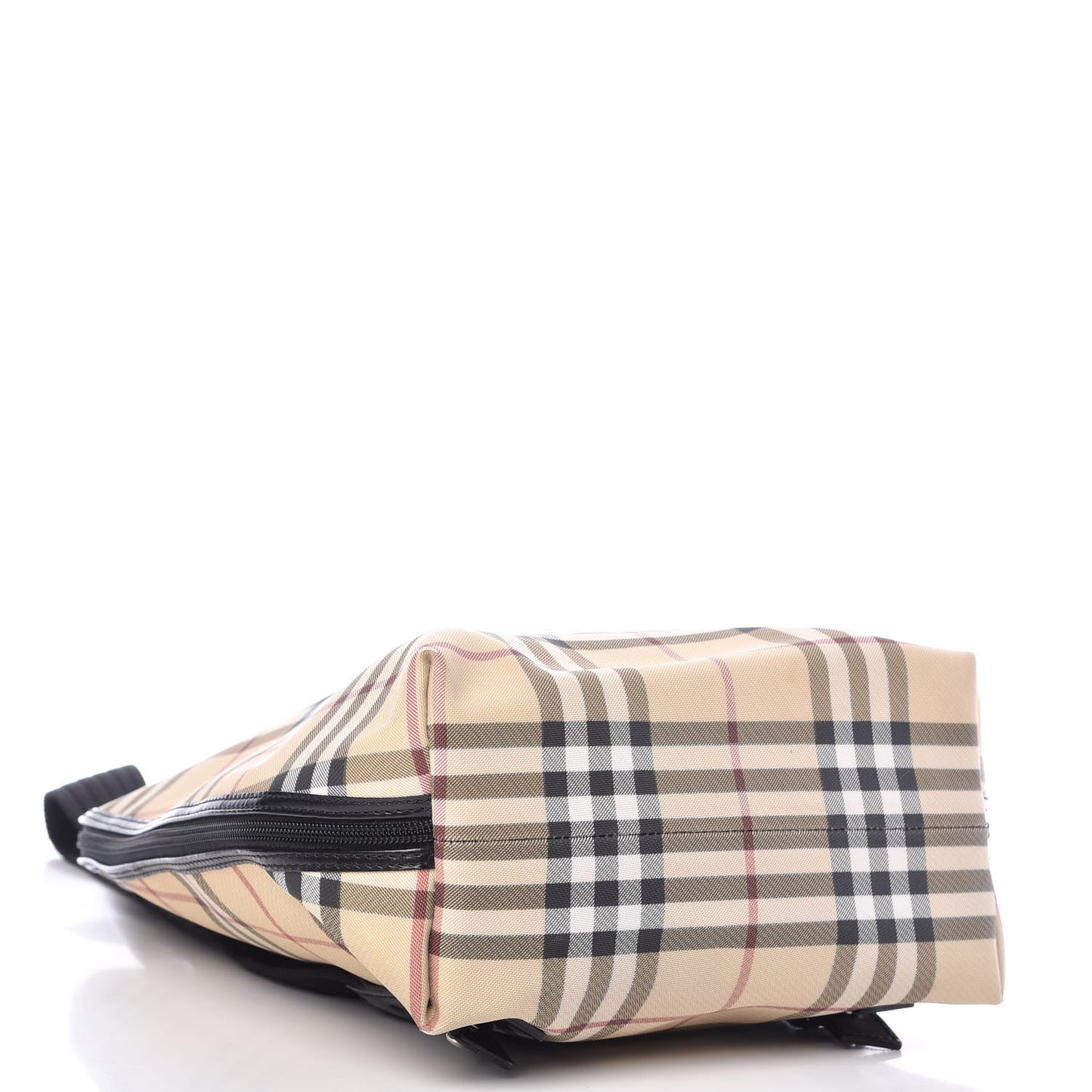 House Check Backpack Black