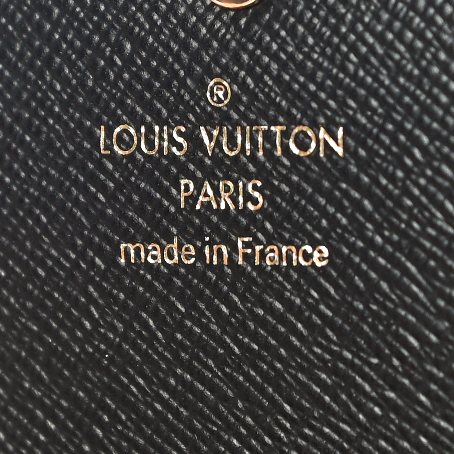 Reverse Monogram Giant Sarah Wallet