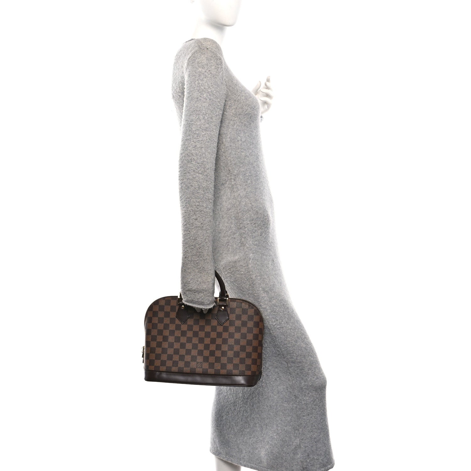 Louis Vuitton Damier Ebene Alma PM 2 of 9