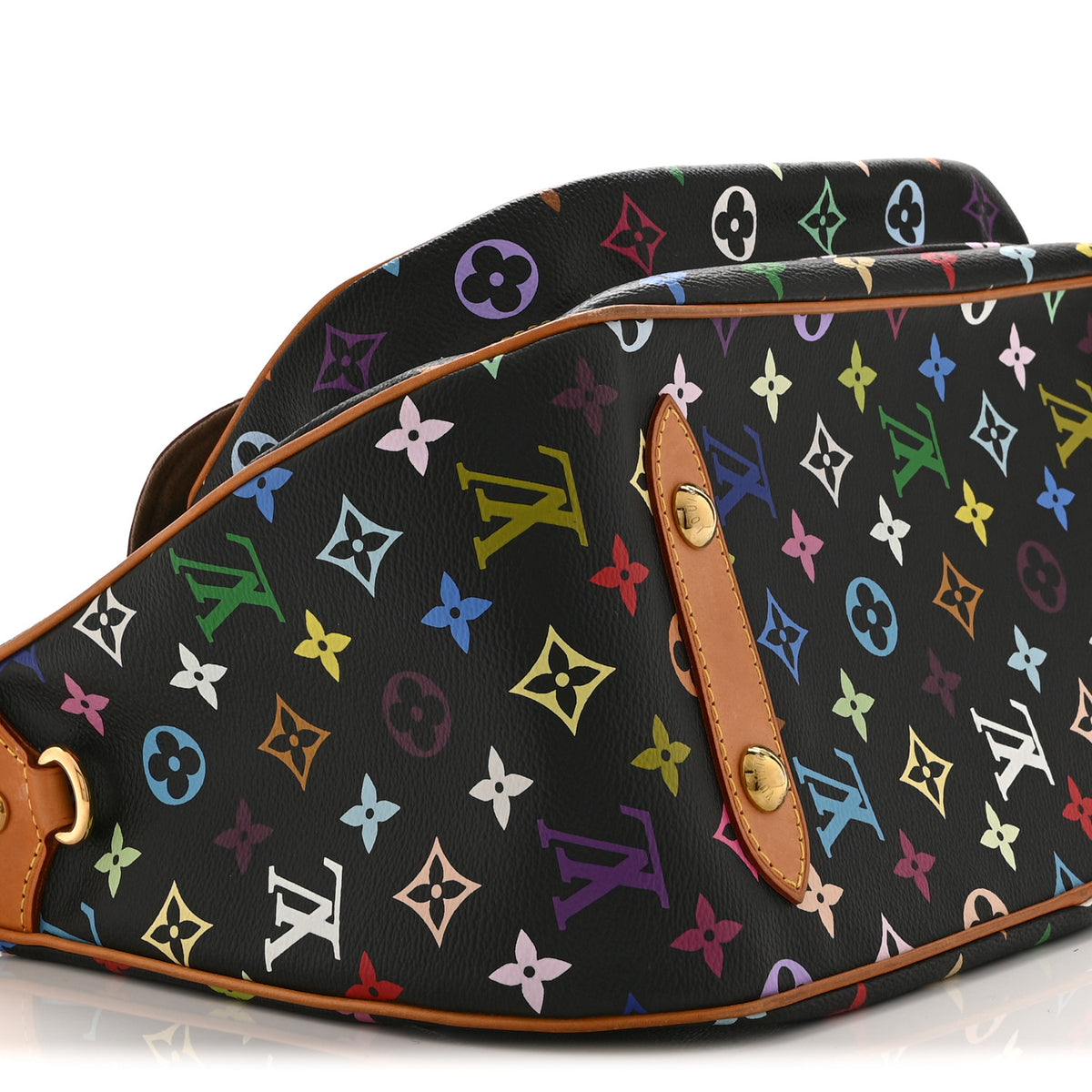 Monogram Multicolor Rita Black