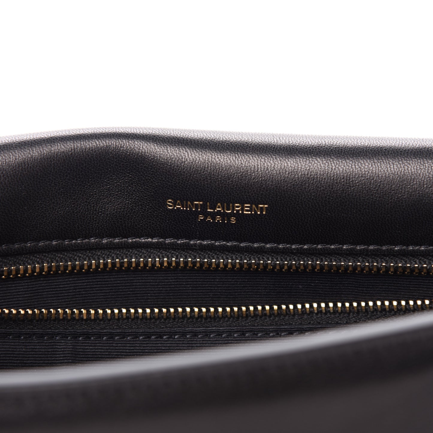 Lambskin Monogram Tassel Kate 99 Black