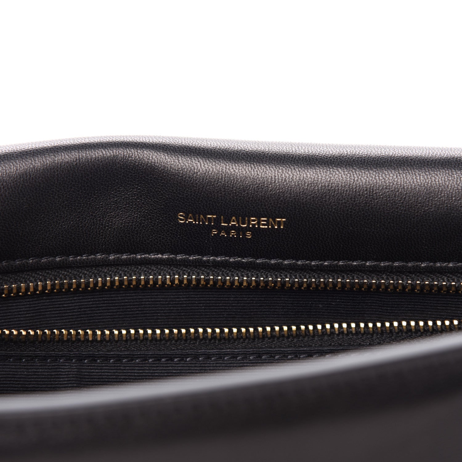 Saint Laurent Lambskin Monogram Tassel Kate 99 Black 7 of 12
