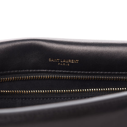 Saint Laurent Lambskin Monogram Tassel Kate 99 Black 7 of 12