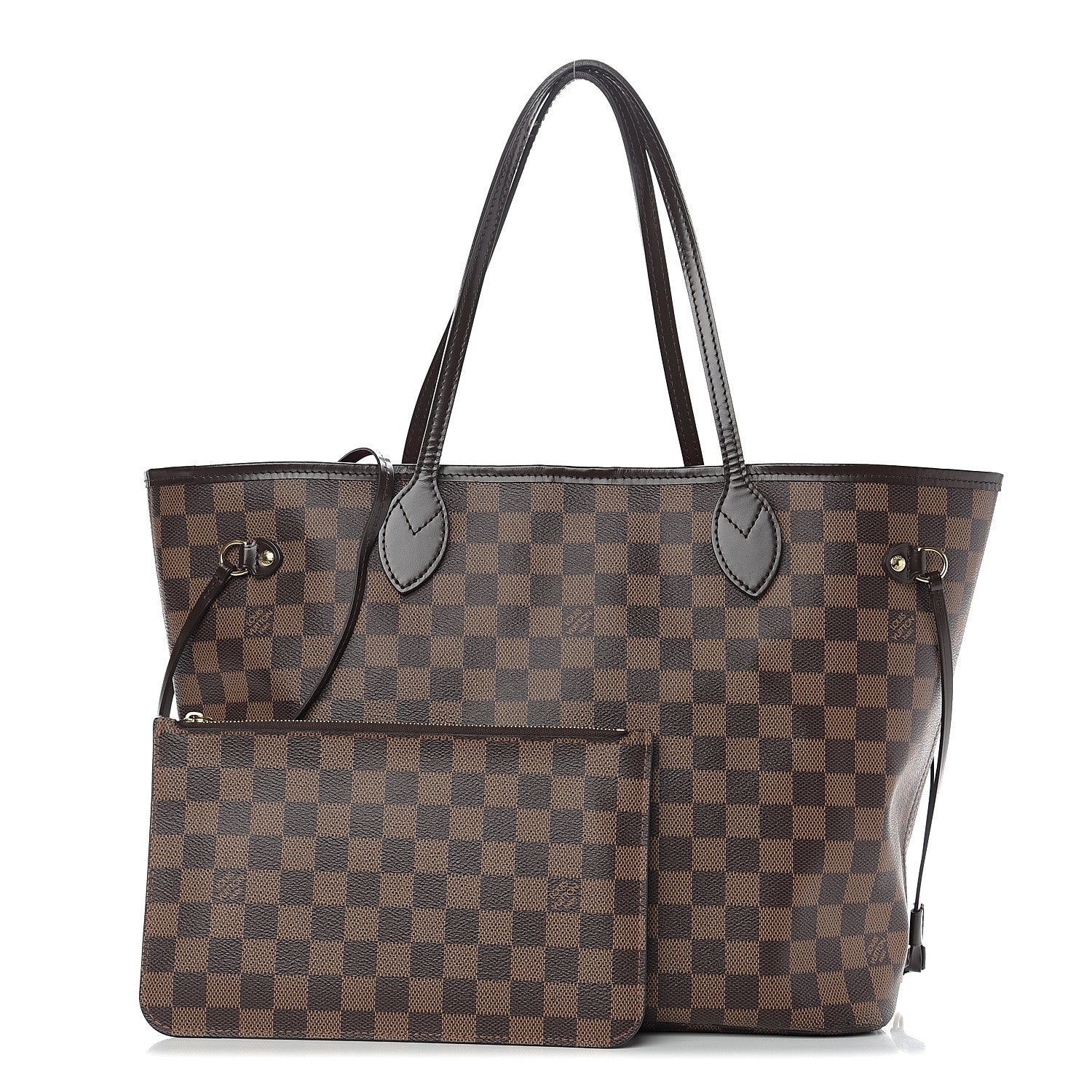 Louis Vuitton Damier Ebene Neo Neverfull MM 1 of 13