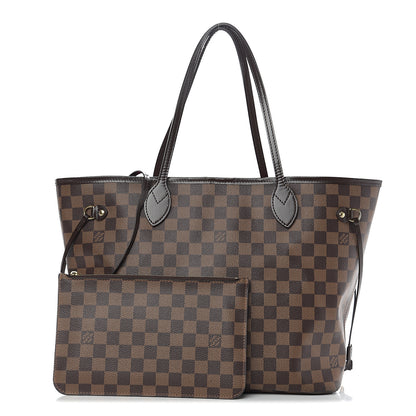 Louis Vuitton Damier Ebene Neo Neverfull MM 1 of 13