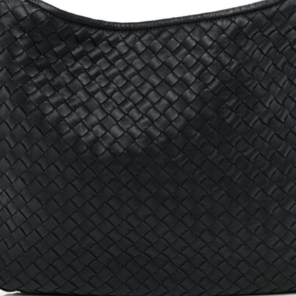 Bottega Veneta Nappa Intrecciato Large Veneta Hobo Black 7 of 9