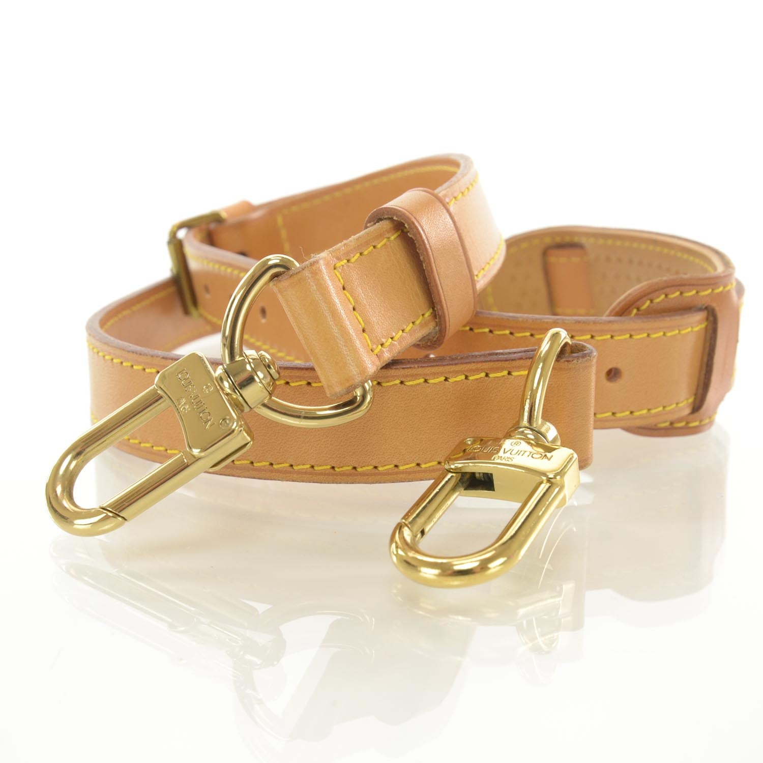 Louis Vuitton Vachetta Adjustable Shoulder Strap 1 of 5