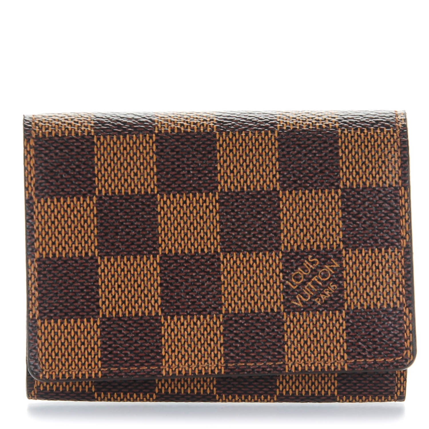Louis Vuitton Damier Ebene Business Card Holder 1 of 7