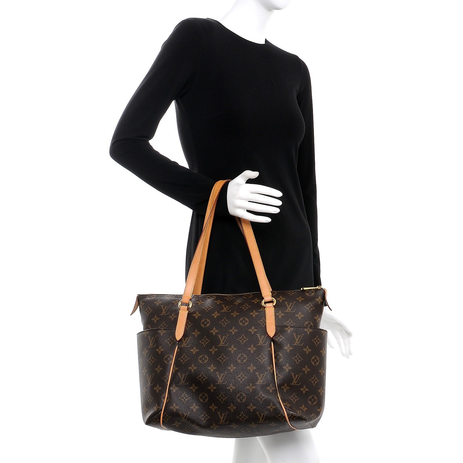 Louis Vuitton Monogram Totally MM 2 of 10