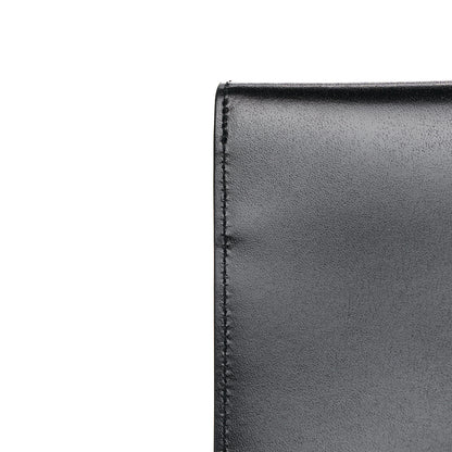 Saint Laurent Smooth Shiny Calfskin Monogram Uptown Pouch Black 12 of 16