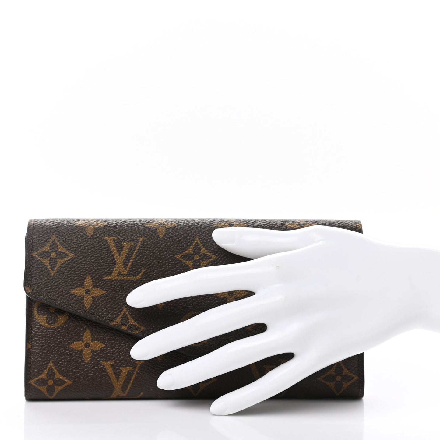Monogram Sarah Wallet NM Rose Ballerine