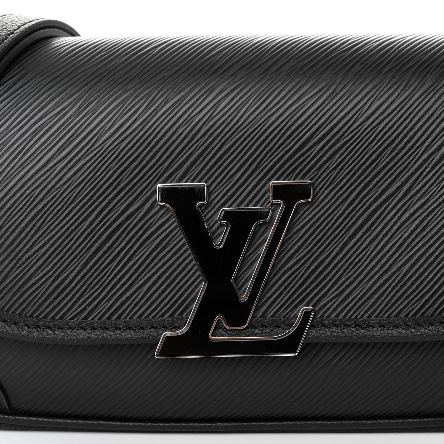 Louis Vuitton Epi Buci Crossbody Black 7 of 10