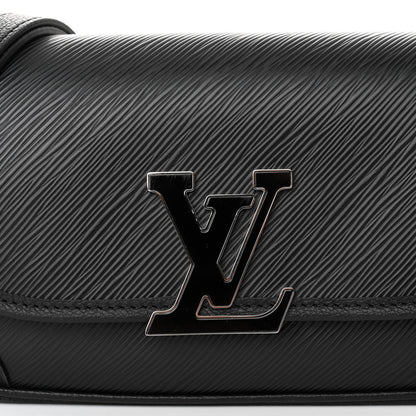 Louis Vuitton Epi Buci Crossbody Black 7 of 10